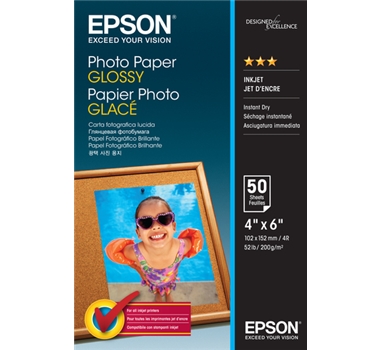 Epson s042547 glossy 10x15 50 hojas