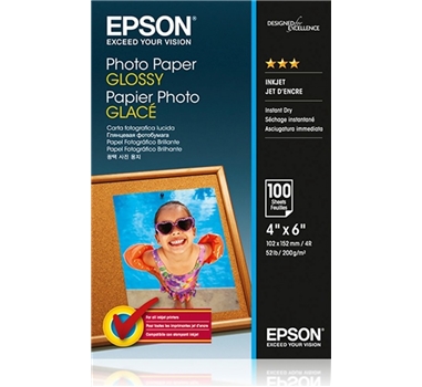 Epson s042548 glossy 10x15 100hojas