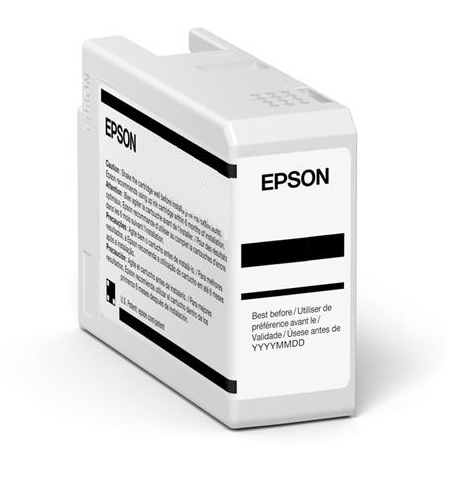 Epson singlepack negro black t47a8 ultrachrome pro 10 ink 50ml sc - p900