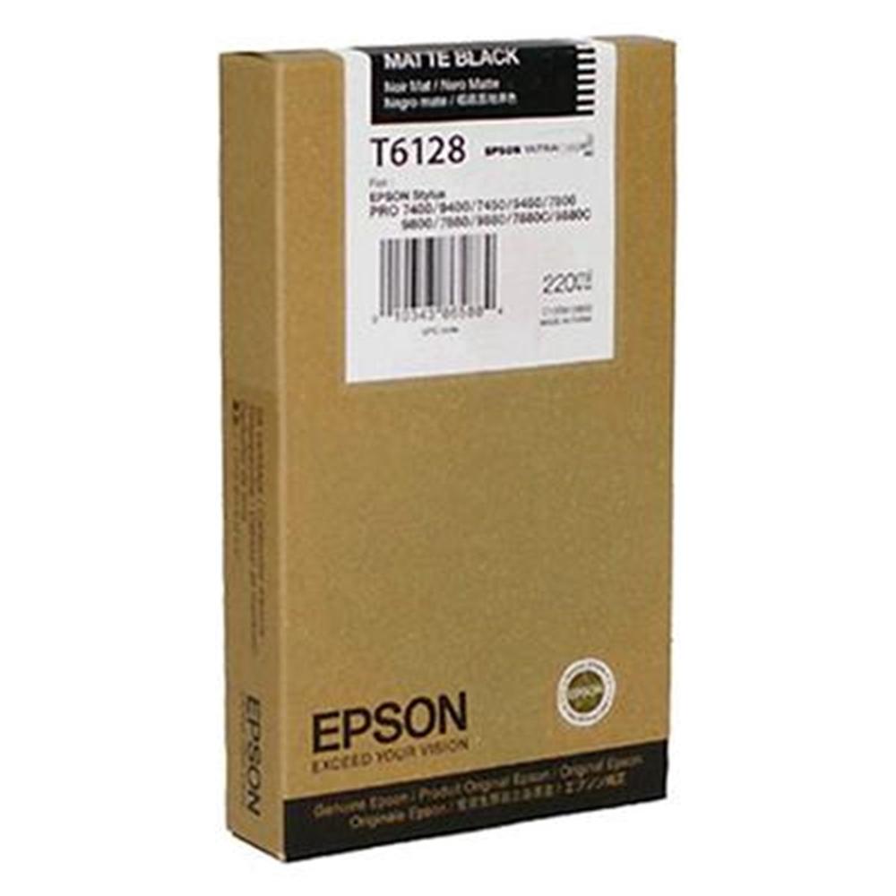 Epson stylus photo 7450 - 9450 - 7400 - 9400 - 7880 - 9880 - 7800 - 9800 negro mate 220ml