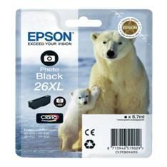 Epson t263140 photo negro xl xp - 600 - 605 - 700 - 800 - oso polar