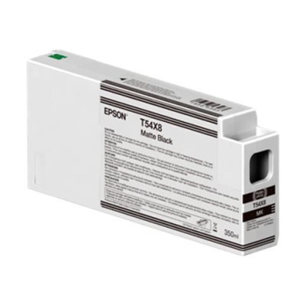 Epson t54x800 ultrachrome hdx - hd matte black 350ml