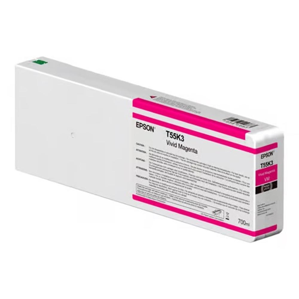 Epson t55k300 ultrachrome hdx - hd magenta 700ml