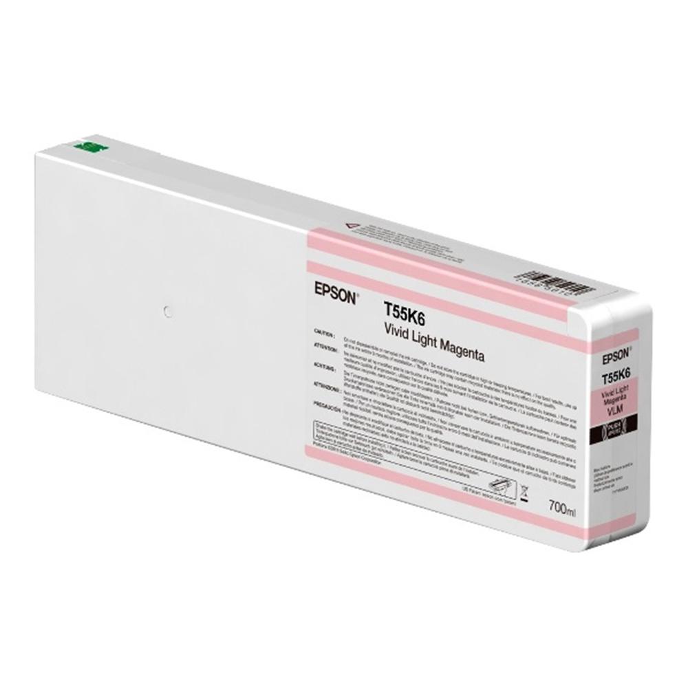 Epson t55k600 ultrachrome hdx - hd light magenta 700ml