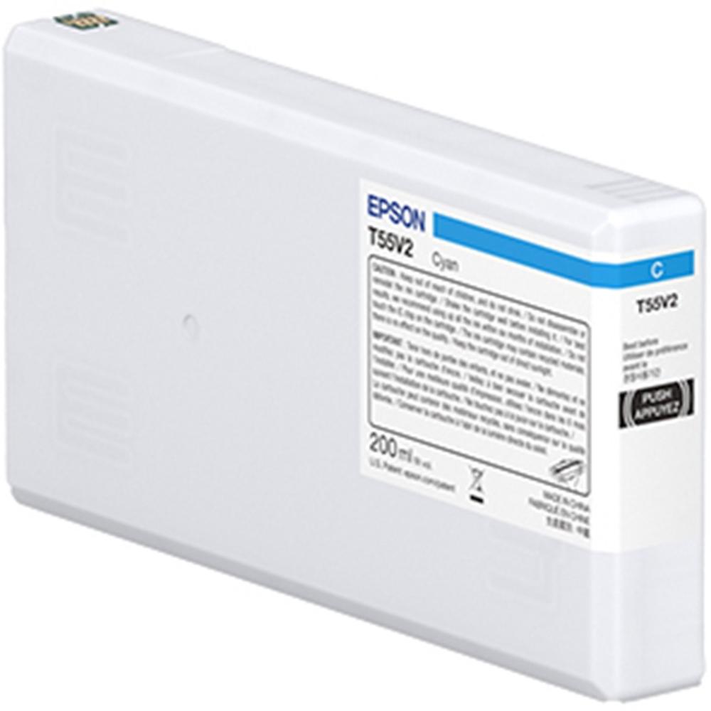 Epson t55w2 cyan