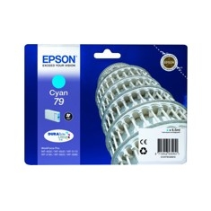 Epson t791240 cian 6.5ml 800pag wf - 4630464051105190 - torre de pisa
