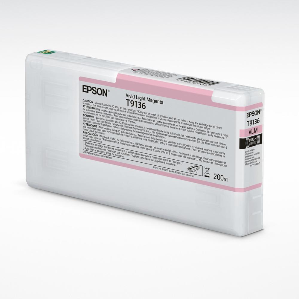 Epson t9136 light magenta 200ml