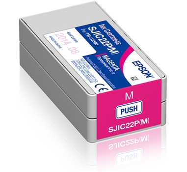 Epson Tinta SJIC22P Magenta TM-C3500