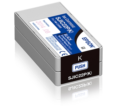 Epson Tinta SJIC22P Negro TM-C3500