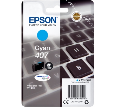 Epson Cartucho WF-4745 Cyan