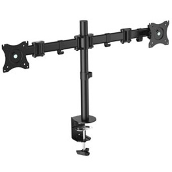 Equip Soporte articulado de sobremesa para dos monitores de 13 -27