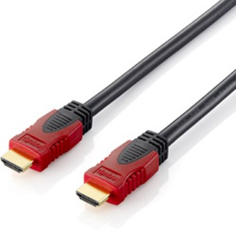 Equip 2.0 high speed con ethernet macho - macho 1m negro