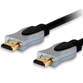 Equip 2.0 high speed con ethernet macho - macho 10m negro
