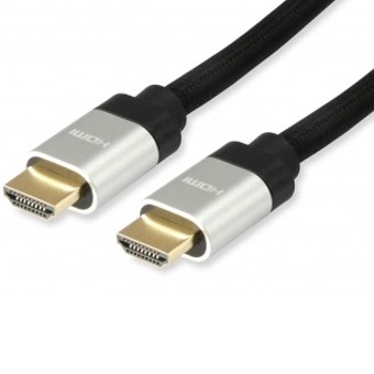 Equip 2.1 ultra 8k high speed con ethernet macho - macho 1m negro
