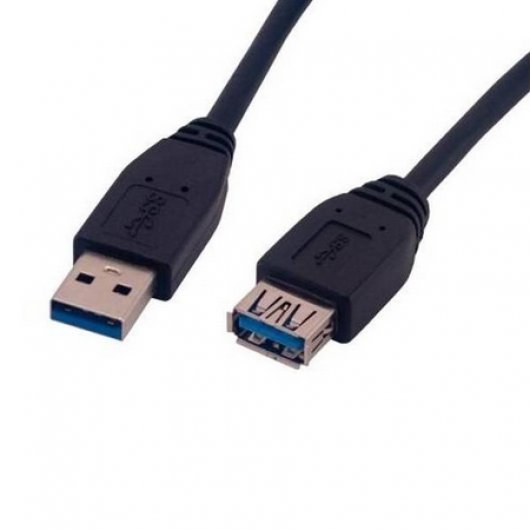 Equip alargo usb 3.0 tipo a macho - hembra 3m