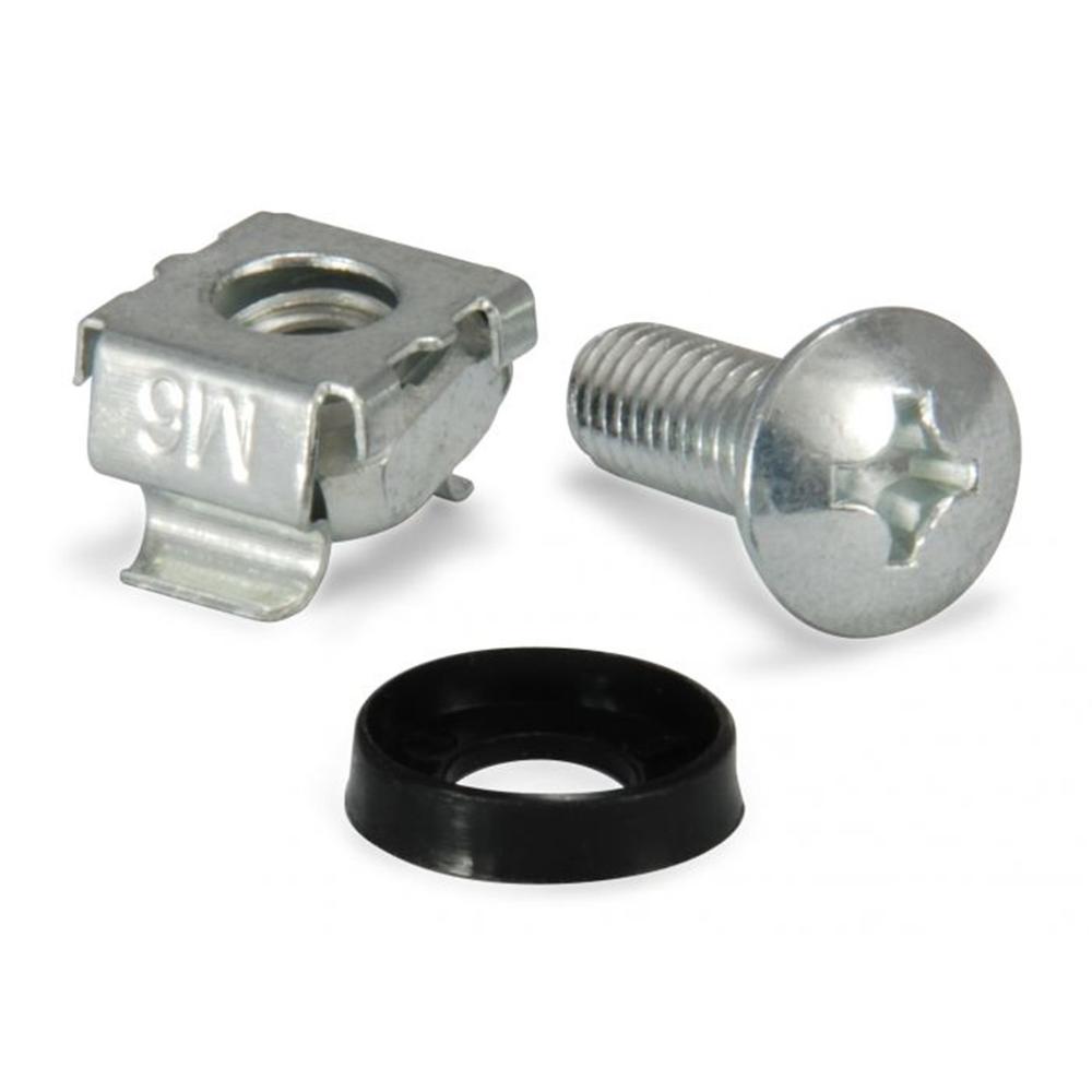 Equip para armario rack 19 pulgadas 4uds