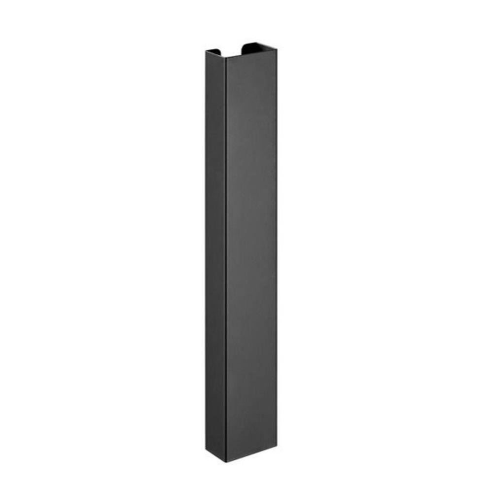 Equip canal fijacion magnetica negro