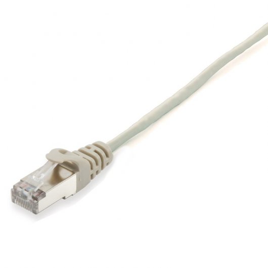Equip categoria 6 libre halogenos 2m color blanco 605511