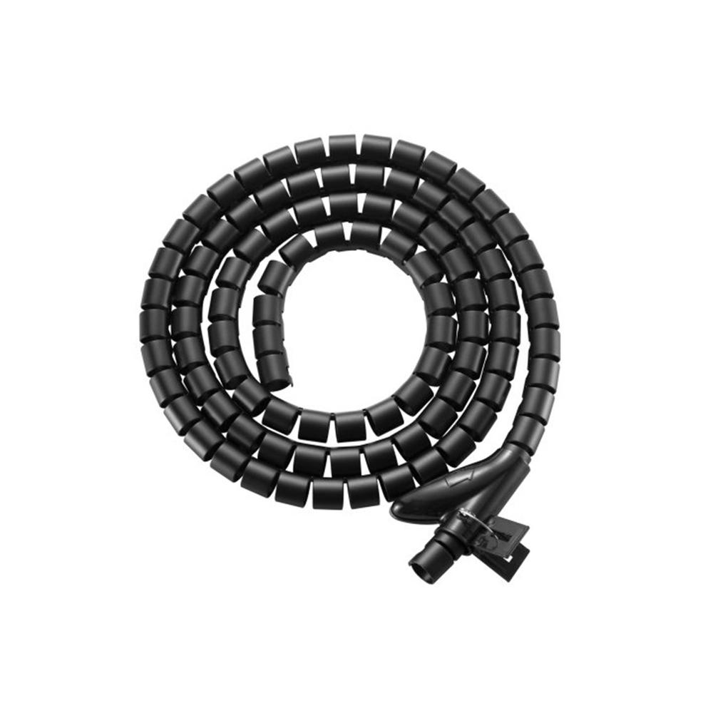Equip con clip 2.5m negro
