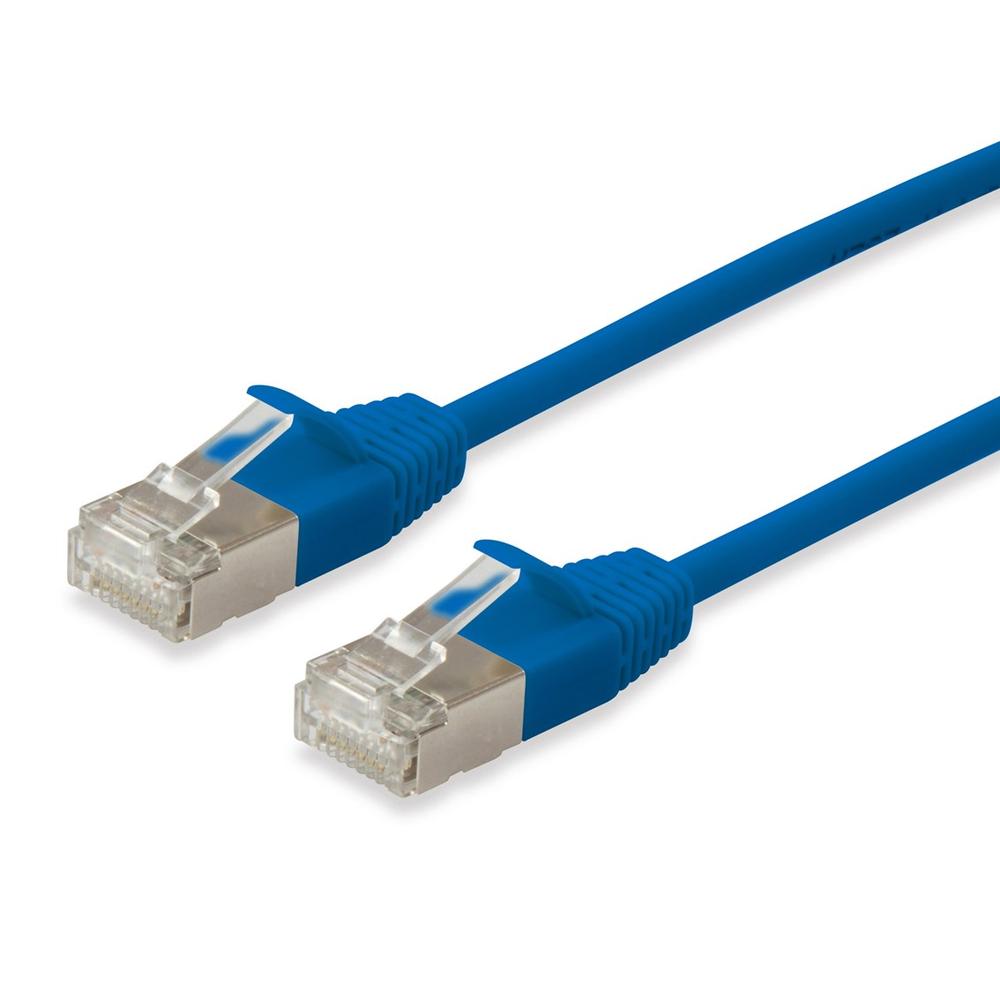 Equip latiguillo rj45 f - ftp cat6a 3m azul