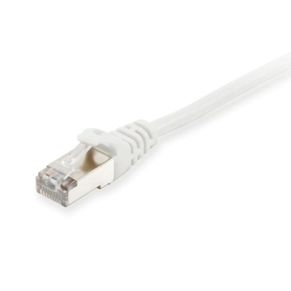Equip latiguillo rj45 s - ftp cat6a 0.25m blanco