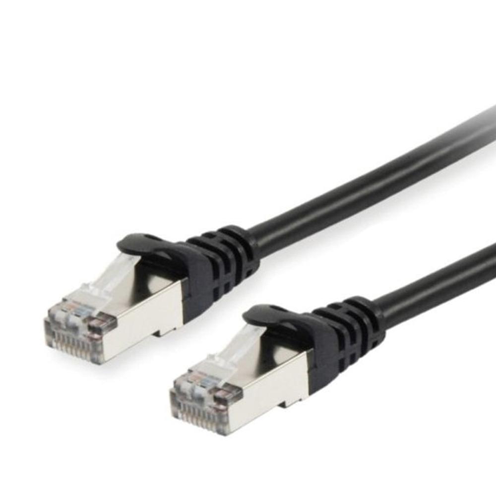 Equip latiguillo rj45 s - ftp cat6a 3m negro