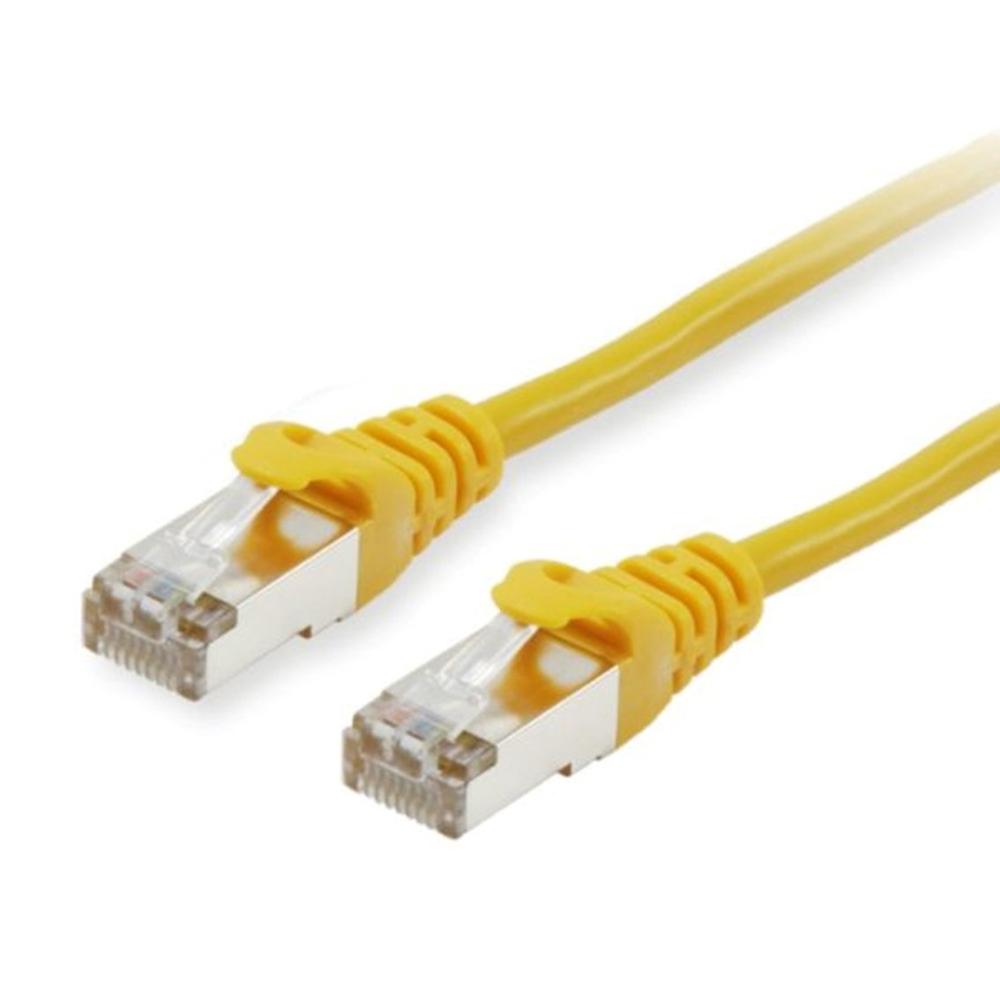 Equip latiguillo rj45 s - ftp cat6a 15m amarillo