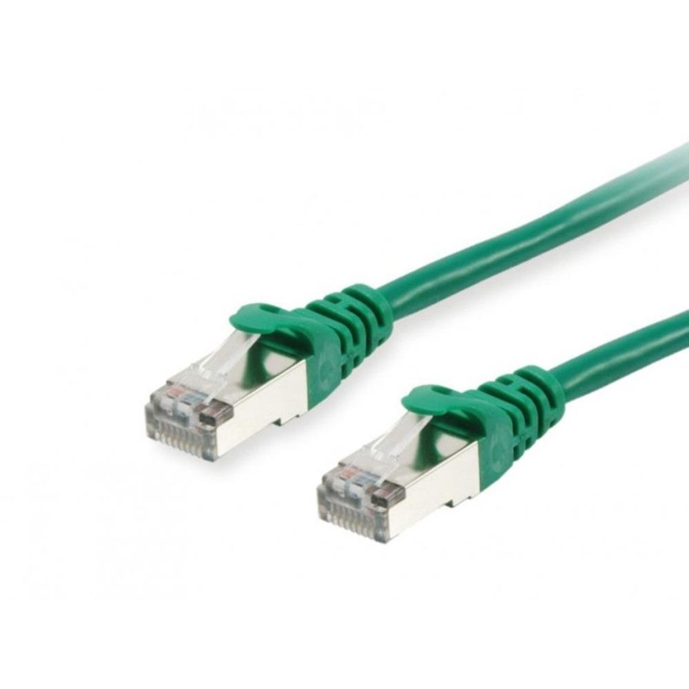 Equip latiguillo rj45 s - ftp cat6a 20m verde