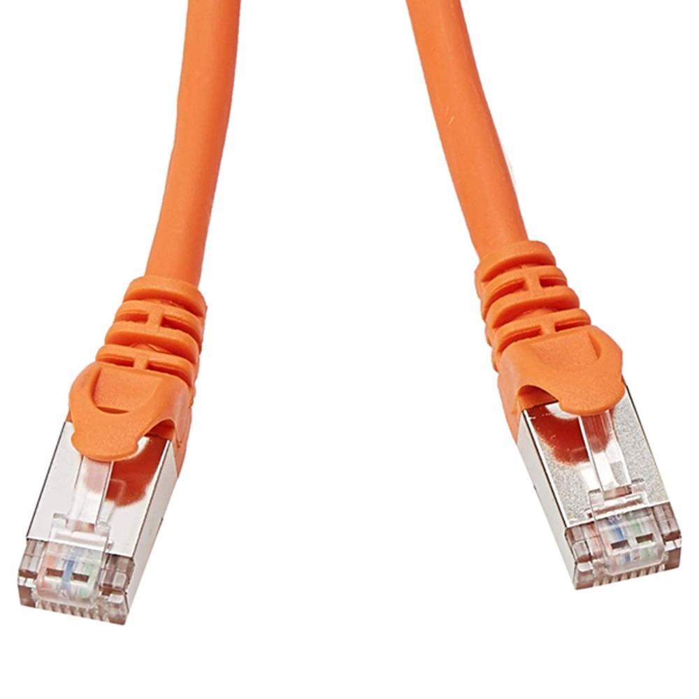 Equip latiguillo rj45 s - ftp cat6a 0.5m naranja
