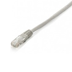 Equip latiguillo rj45 u - utp cat6 0.25m gris