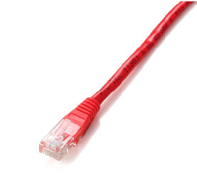 Equip latiguillo rj45 u - utp cat6 5m rojo