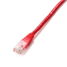 Equip latiguillo rj45 u - utp cat6 20m rojo