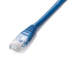 Equip latiguillo rj45 u - utp cat6 3m azul