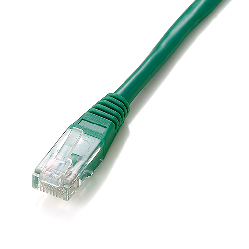 Equip latiguillo rj45 u - utp cat6 5m verde