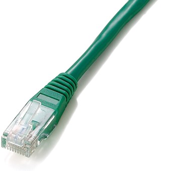 Equip latiguillo rj45 u - utp cat6 10m verde
