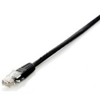 Equip latiguillo rj45 u - utp cat6 1m negro