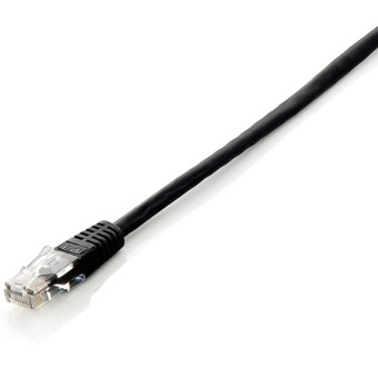Equip latiguillo rj45 u - utp cat6 10m negro