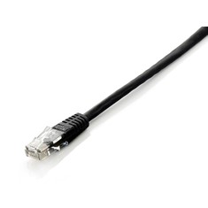 Equip latiguillo rj45 u - utp cat6 15m negro
