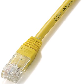 Equip latiguillo rj45 u - utp cat6 10m amarillo