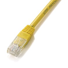 Equip latiguillo rj45 u - utp cat6 20m amarillo