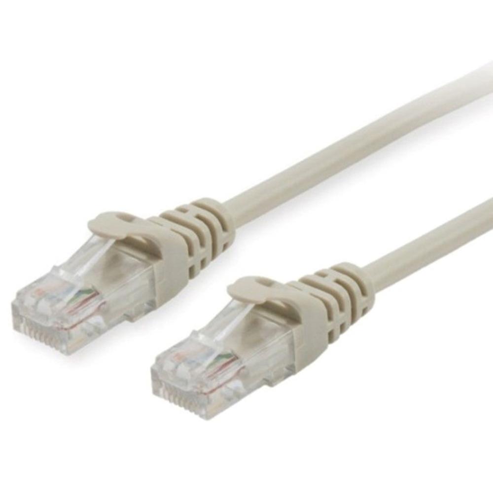 Equip latiguillo rj45 u - utp cat6a 0.5m gris