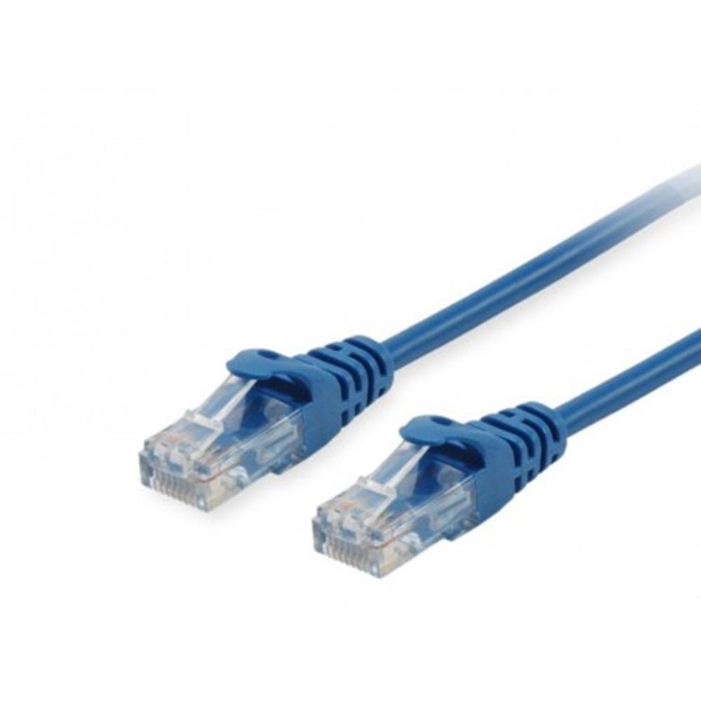 Equip latiguillo rj45 u - utp cat6a 15m azul