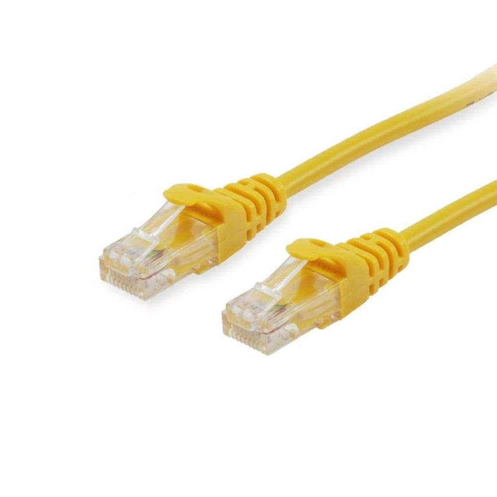 Equip latiguillo rj45 u - utp cat6a 1m amarillo