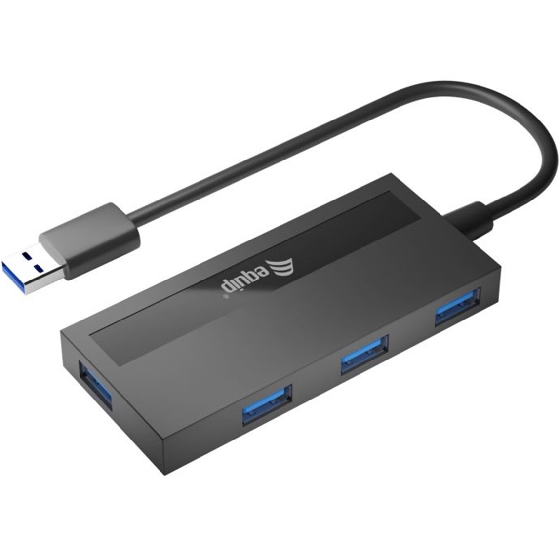 Equip life 4 x usb 3.0 + adaptador usb tipo c