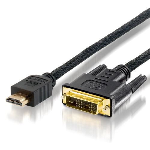 Equip macho a dvi macho 3m
