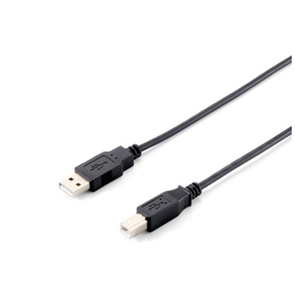 Equip usb a - usb b - macho - macho - 5m - negro
