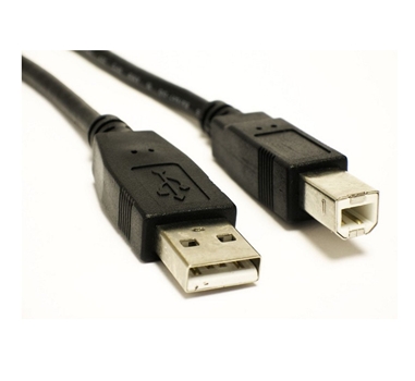 Equip usb a - usb b - macho - macho - 3m - negro