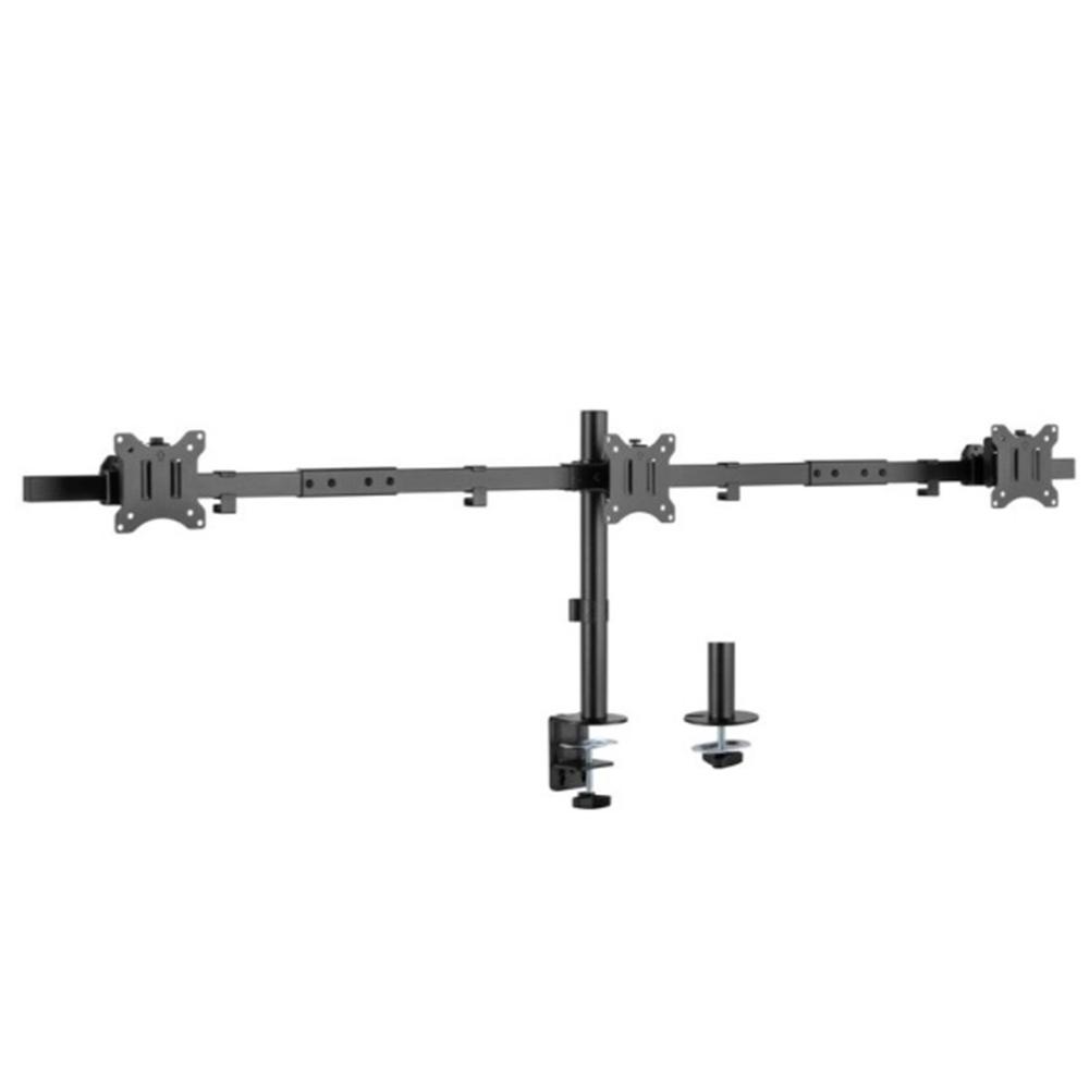 Equip vesa hasta 32 pulgadas 100x100 max 7kg triple pantalla