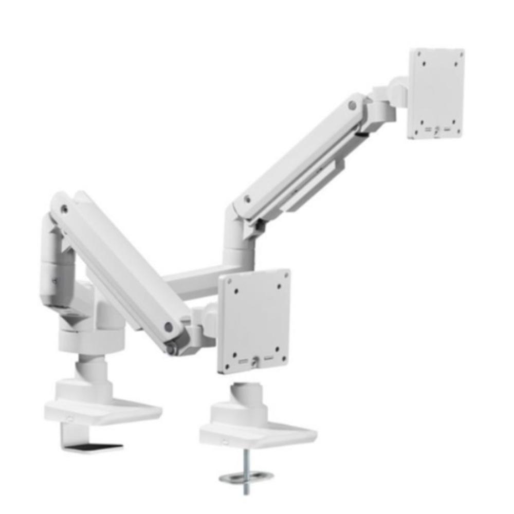Equip vesa hasta 35 pulgadas 100x100 max 20kg doble pantalla blanco