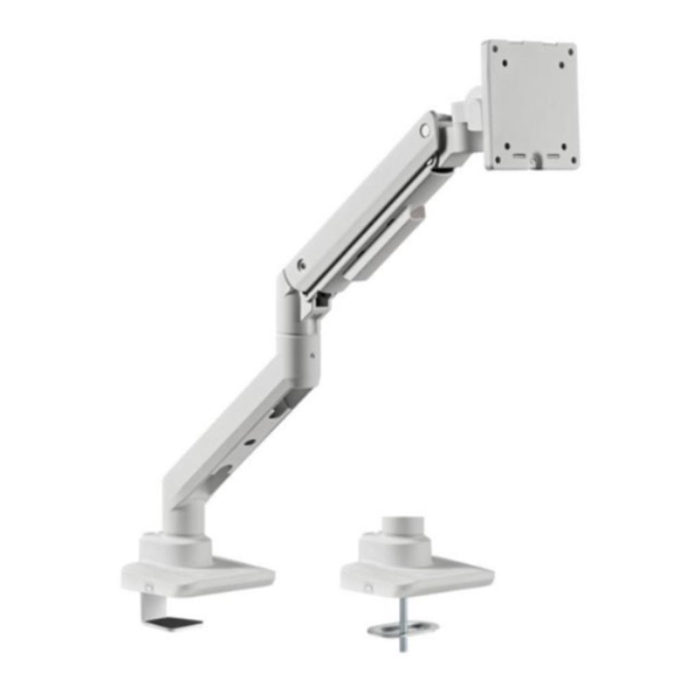Equip Soporte de escritorio para monitor de 17«-49», blanco
